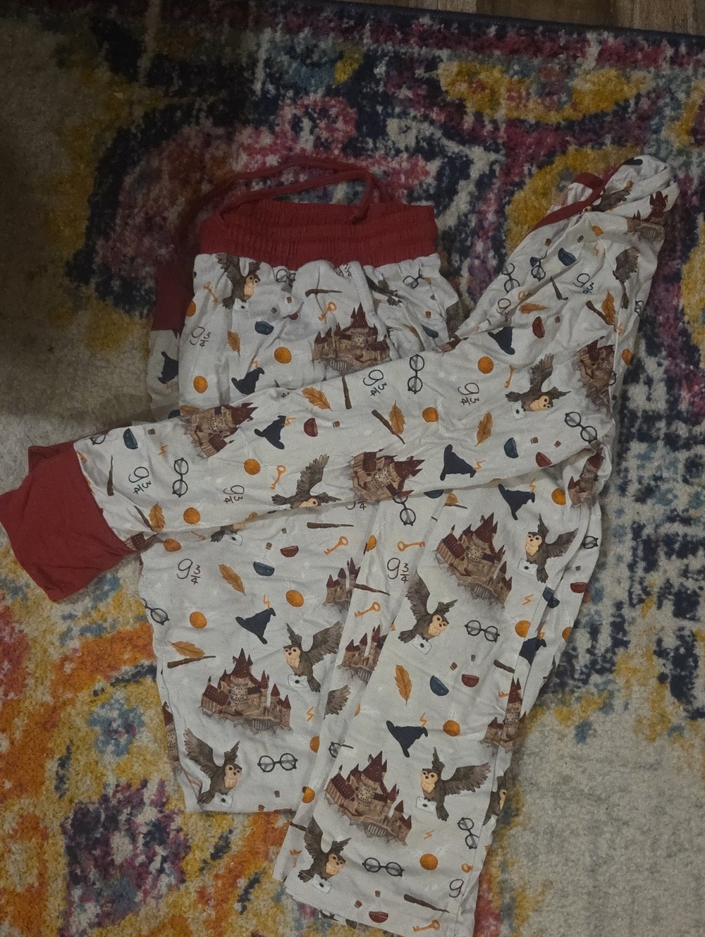 Women's Harry Potter Long Sleeve Bamboo Pajama Set